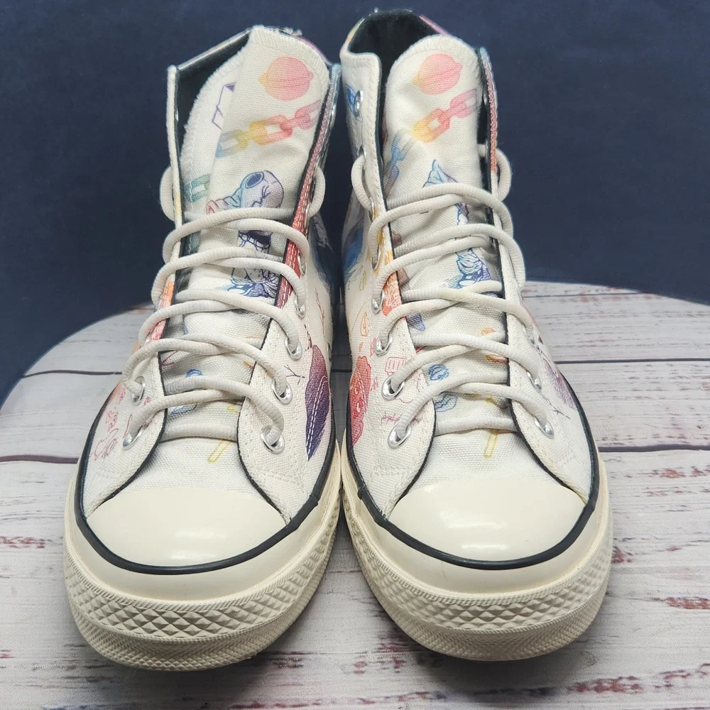 Converse x Tyler the Creator Chuck Taylor 70 Hi Sneakers‎ Size Men's 10.5